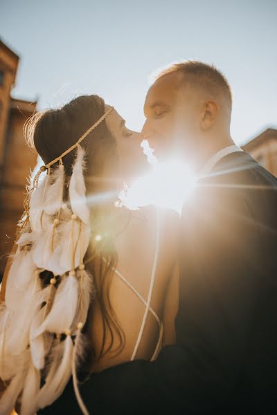 Fotografo di matrimoni Ekaterina Moroz (katata). Foto del 6 aprile 2021