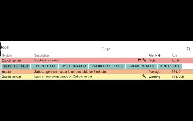 Zabbix Vue Preview image 3