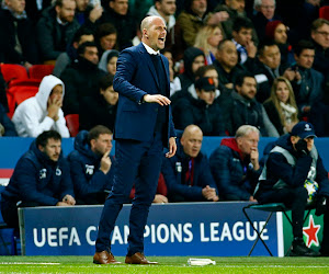 Philippe Clement salue la prestation de ses troupes et évoque le penalty raté de Diagne : "Nous devons régler cela dans le vestiaire"