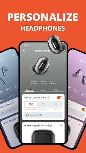 Screenshot JBL Headphones