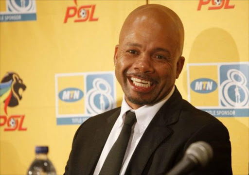 New Chippa United coach Teboho Moloi. Picture: SOWETANLIVE