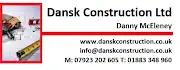 Dansk Construction Logo