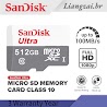 <Ready Stock>San Disk Ultra Micro Sd 64Gb 128Gb 256Gb 512Gb 100Mb/S Memory Card[Memory Card]100% Brand New！