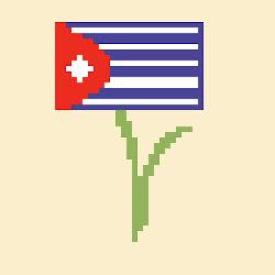 #14 Cuba Flora