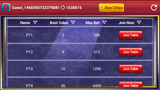 Teen Patti - Royal Club