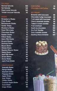 Rayyan's Juice Hub And Restaurant menu 2