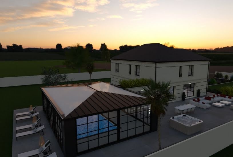  Vente Terrain + Maison - Terrain : 2 018m² - Maison : 200m² à Bazoches-sur-le-Betz (45210) 