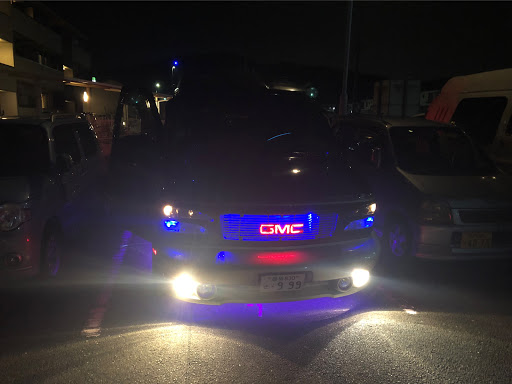 アストロ の内装led 内装カスタム レインボー アメ車 アストロに関するカスタム メンテナンスの投稿画像 車のカスタム情報はcartune