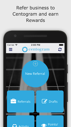 Centogram Referrals