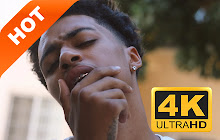 Lucas Coly New Tab Page HD Singer Themes small promo image