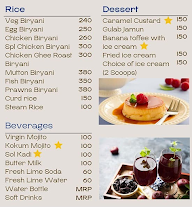 Coastal Spices menu 8