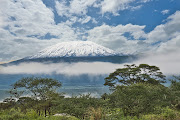 Mount Kilimanjaro in Tanzania has been named the world's most unforgettable natural landmark.