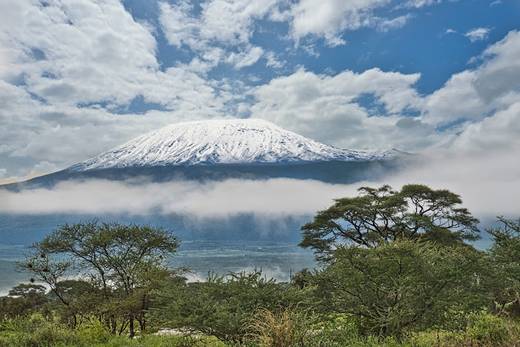 Mount Kilimanjaro in Tanzania has been named the world's most unforgettable natural landmark.