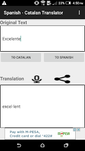 Spanish - Catalan Translator - náhled