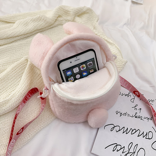 Title 2, Cartoon Loli bag for girls. Lightweight, spacio...