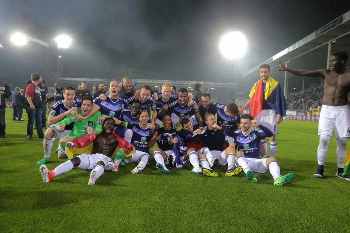 'Anderlecht ligt ten koste van Club Brugge in poleposition voor grootste goudhaantje uit de JPL, deal wordt een heus miljoenenspel'