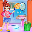 تنزيل Girl House Cleaning: Messy Home Cleanup التثبيت أحدث APK تنزيل