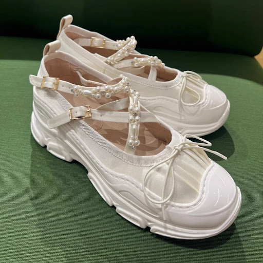 Title 7, Womens Sports Muffin Hollow Leather Shoes for ...