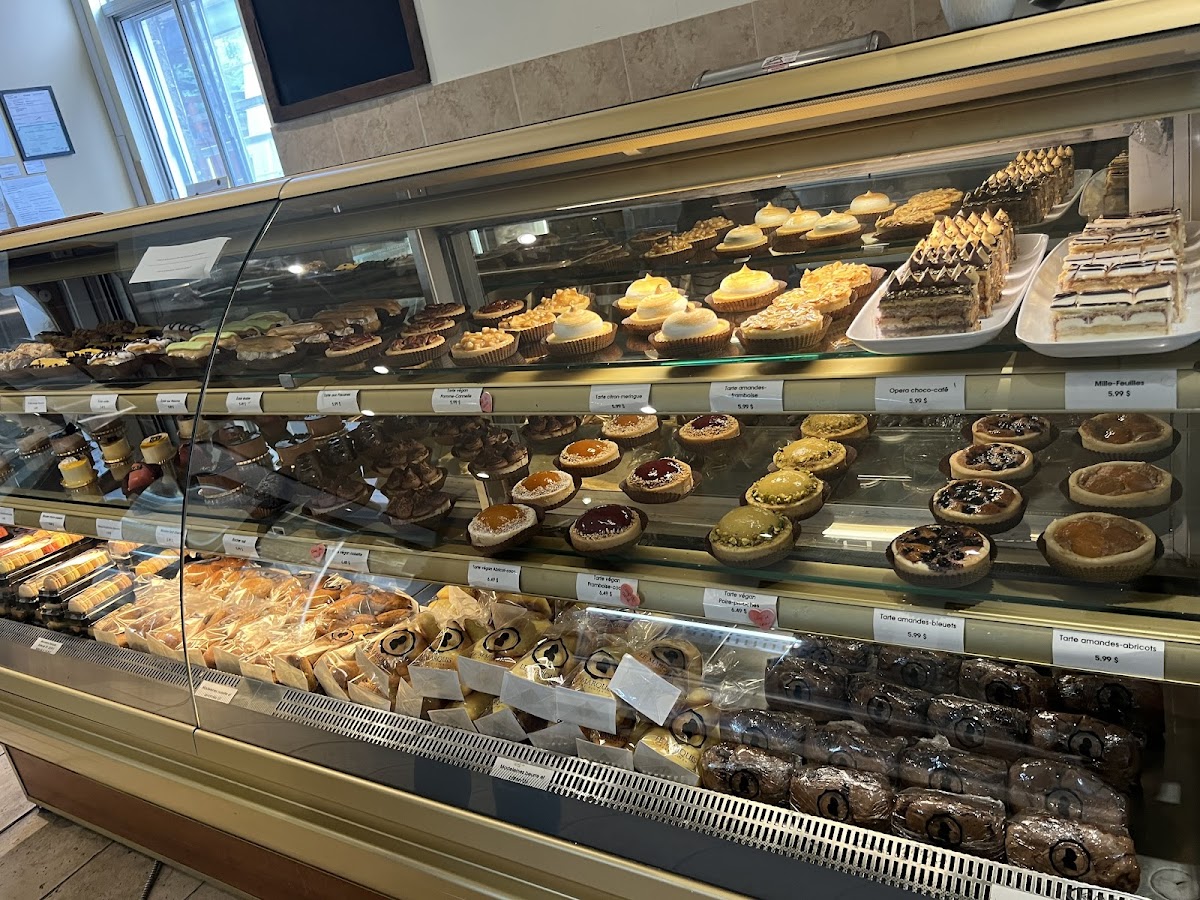 Gluten-Free at Boulangerie Le Marquis