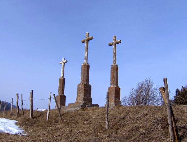 Le calvaire de la Mure