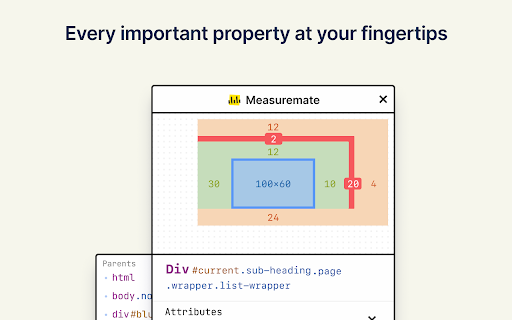 Measuremate