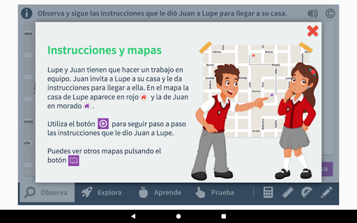 Mapas 5 Primaria Matemáticas