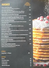 The Belgian Waffle cafe menu 3