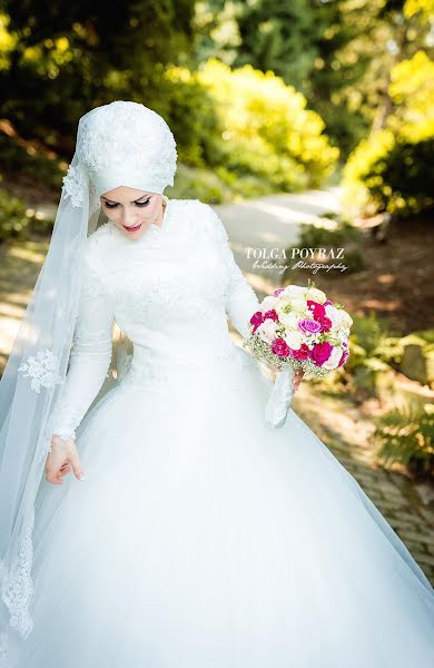 Fotógrafo de casamento Tolga Poyraz (tolgapoyraz). Foto de 26 de junho 2021