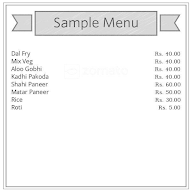 Uttam Dhaba menu 1