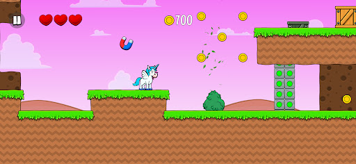 Screenshot Super Pony World adventure run