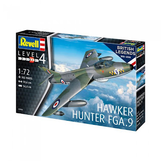 100 лет RAF Хокер Хантер Revell за 2 874 руб.