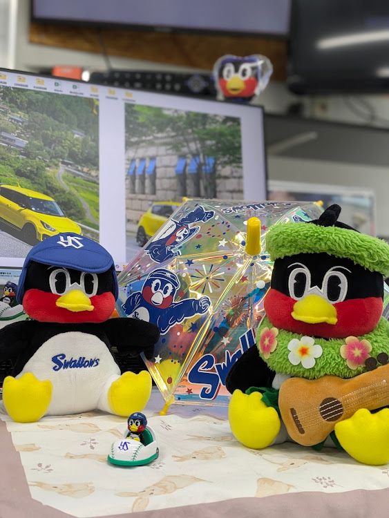 スイフトスポーツの桜コラボ・川根・つば九郎・Five color’5・わちゃわちゃ楽しい😆に関するカスタム事例の投稿画像8枚目