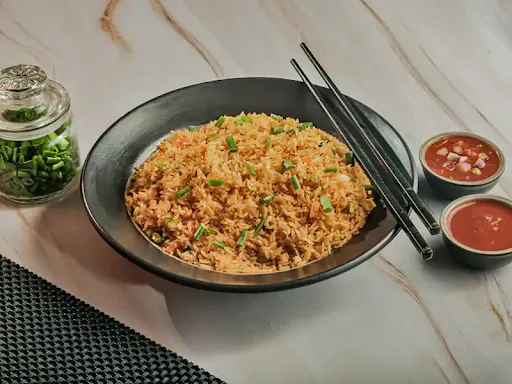 Veg Chilli Garlic Fried Rice