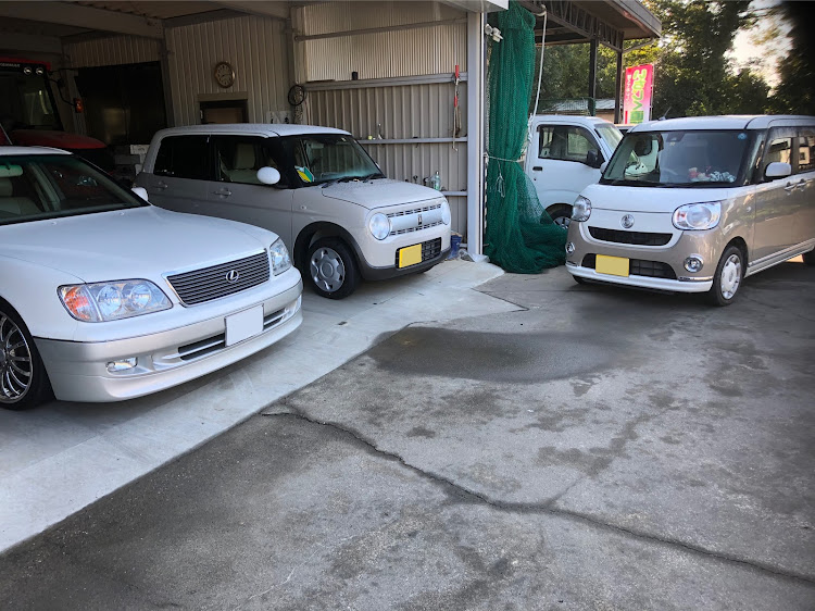 セルシオのツートンに関するカスタム事例の投稿画像1枚目