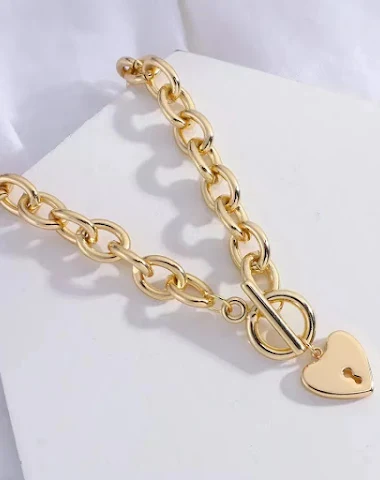 Collier de clavicule en acier inoxy - 2