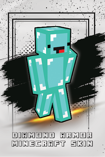 Diamond Skin For Minecraft