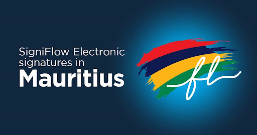 Transforming digital transactions with SigniFlow Electronic Signatures in Mauritius.