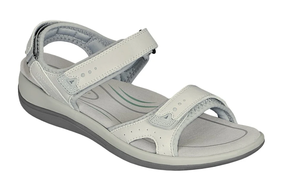 Dames Zomerschoenen Nieuw Casual en Comfortabel Platte Vismond Hol Velcro Sandalen, ideaal voor warme dagen!