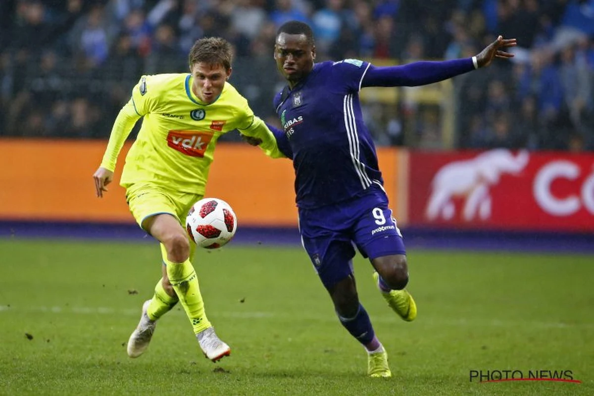 Gent-speler blikt al vooruit: "Vraag me niet om play-off 1 te laten schieten"