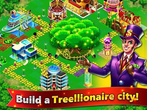 Money Tree City - Millionaire Town Builder