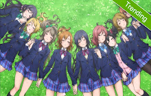 Love Live Wallpaper HD Custom New Tab small promo image