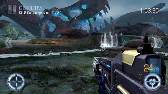 DINO HUNTER: DEADLY SHORES Screenshot