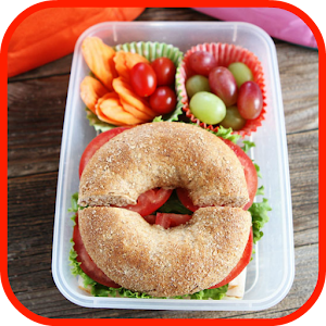 Kids Lunch Box: Tiffin Recipes for Kids in Offline  Icon