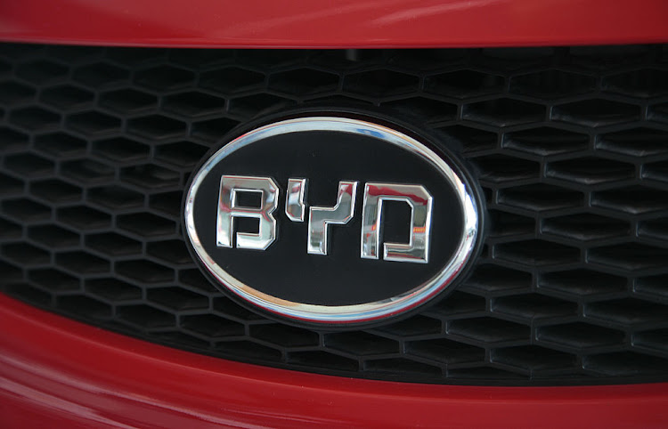 China's BYD, which is backed by US investor Warren Buffett, is also one of the world's biggest EV battery makers.