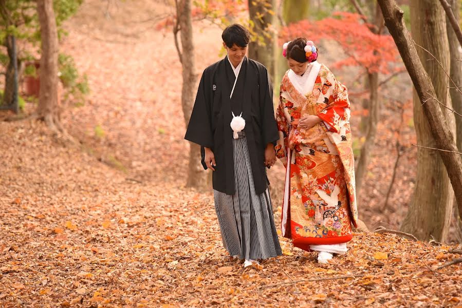 Fotógrafo de casamento Kazuki Ikeda (kikiphotoworks). Foto de 18 de outubro 2017