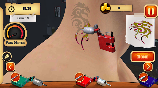Tattoo Studio Simulator 3D 1.14 APK + Mod (Unlimited money) for Android