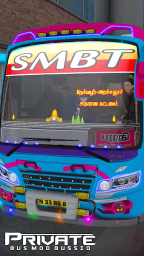 Screenshot Private Bus Mod Bussid