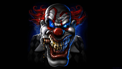 Horror Clown Pack 2 Wallpaper