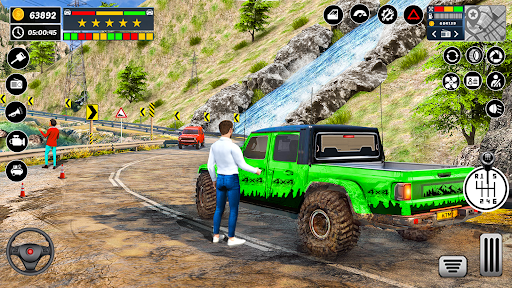 Screenshot Jeep Offroad & Car Driving