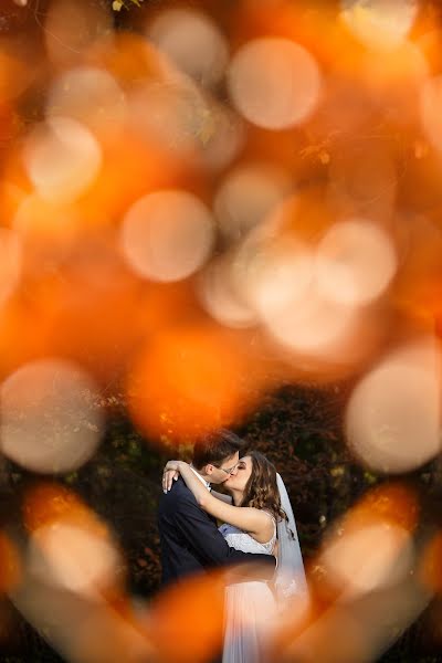 Photographe de mariage Krzysztof Jaworz (kjaworz). Photo du 19 octobre 2018